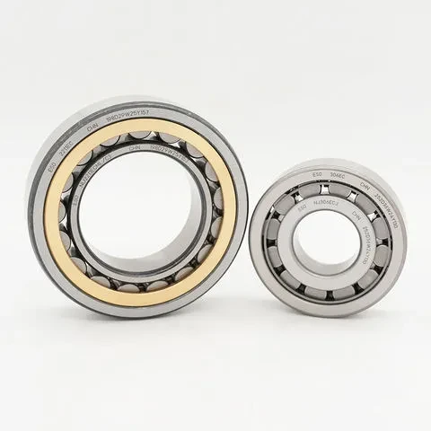 Size 30*62*16mm Model NJ206ECML Cylindrical Roller Bearing for Crushers